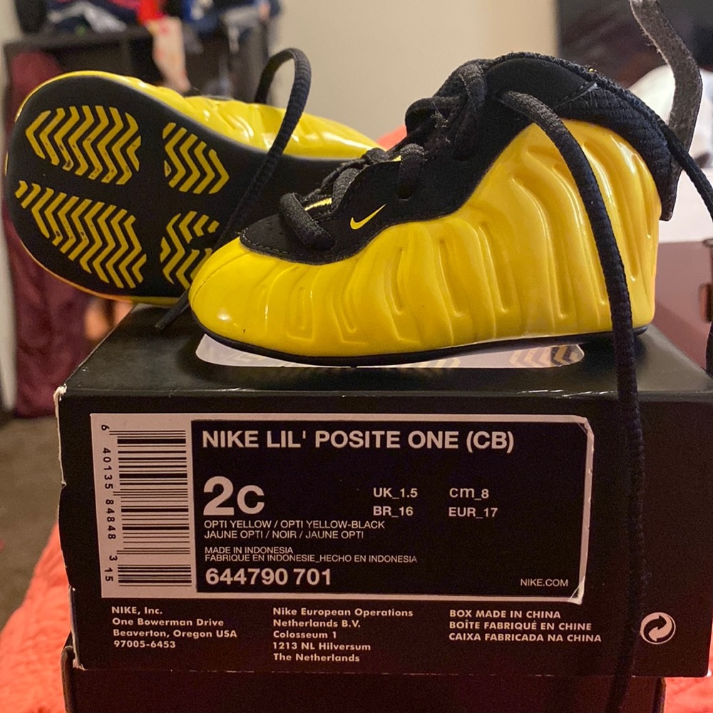 Nike Lil’ Posite one